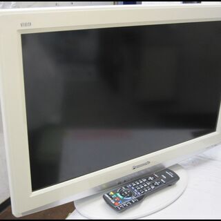 新生活！13200円 パナソニック ビエラ 26型 液晶テレビ 2010年製 ホワイト リモコン付