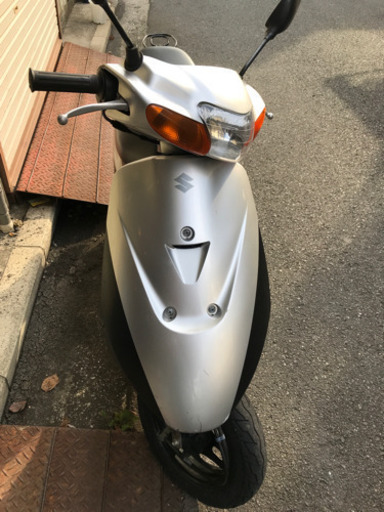 スズキ　レッツ２　2st車　良車です