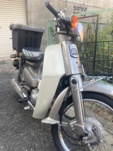 ホンダ　スーパーカブ　カスタム90