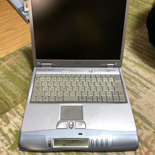 引き取り決定　古いXPノートパソコン　あげますの画像