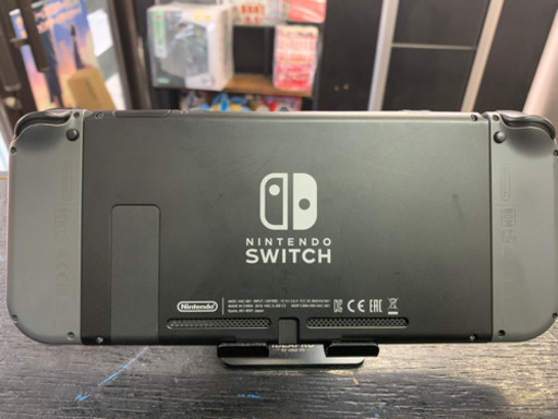 【美品】ニンテンドースイッチ グレー 2020/10/27