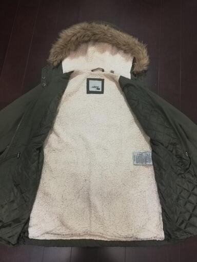 【日本未販売】Levi'sリーバイス　モッズコード　カーキ色　S/M
