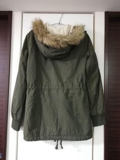【日本未販売】Levi'sリーバイス　モッズコード　カーキ色　S/M