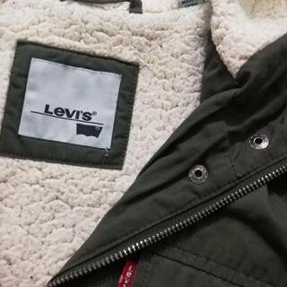 【日本未販売】Levi'sリーバイス　モッズコード　カーキ色　S/Mの画像