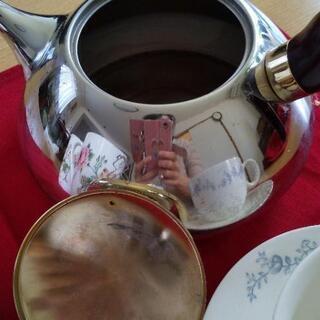 ケトル&ティーカップ&マグカップなどまとめての画像