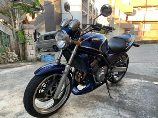 バリオス250  1型　45PS(タコメーター修理済み)