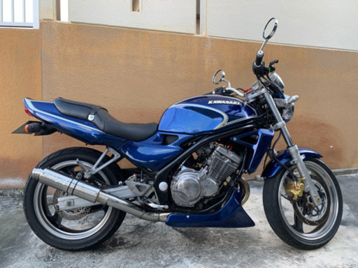 バリオス250  1型　45PS(タコメーター修理済み)