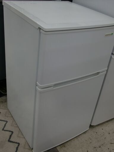 【愛品館江戸川店】「保証有り」YAMADA（ヤマダ） 90L　２ドア冷凍冷蔵庫 「YRZ-C09B1」 （2016年製）お問い合わせID:143-012442-007　配送近隣1,100円～