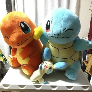 ポケモン　ぬいぐるみセット
