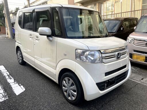 後期‼️ターボ‼️修復歴無し‼️ ホンダN-BOXターボバックカメラ 軽自動車
