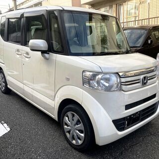 平成27年式 後期型 ホンダ N-BOX G JF1 白パール ...