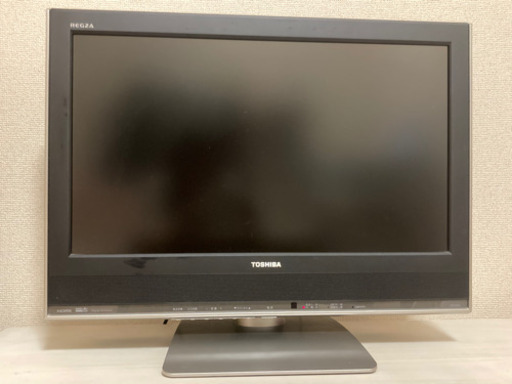 【TV】TOSHIBA REGZA 27インチ（直接引渡し限定）