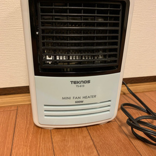 TEKNOS TS-613 MINI FAN HEATER