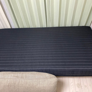 マットレス付きシングルベッド
