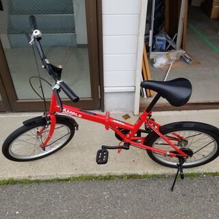 joy 折りたたみ自転車(自転車)の中古が安い！激安で譲ります・無料であげます｜ジモティー
