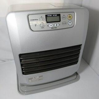 J1698/石油ファンヒーター/石油ストーブ/暖房器具/～12畳...