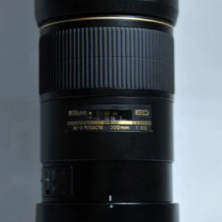 AF鳴きなし★美品★ニコン NIKON AF-S 300mm F4D AF鳴きなし！ Nikon AF-S 300mm f/4 ED IF ブラック 値下げ可能！