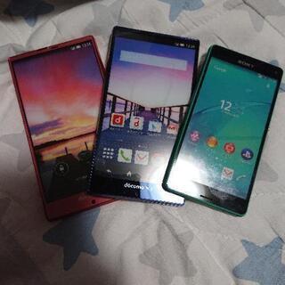 スマートフォンモックアップ