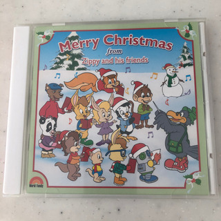 ズィッピーのクリスマスCD