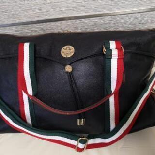 LIBERO  ITALY   ボストンバッグ　男女兼用  美品!!