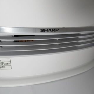 JKN1699/加湿セラミックファンヒーター/暖房器具/プラズマクラスター/ホワイト/～8畳用/シャープ/SHARP/HX-G120/中古品/の画像