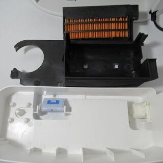 JKN1699/加湿セラミックファンヒーター/暖房器具/プラズマクラスター/ホワイト/～8畳用/シャープ/SHARP/HX-G120/中古品/の画像
