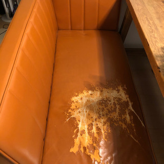 オシャレダイニングソファ