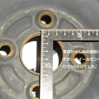 軽自動車のタイヤ・ホイール4本セットの画像