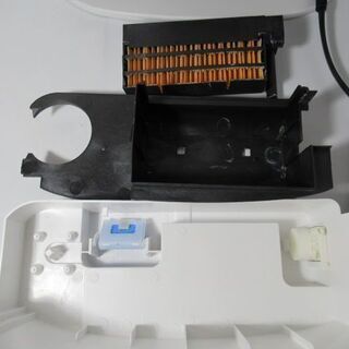 JKN1700/加湿セラミックファンヒーター/暖房器具/プラズマクラスター/ホワイト/～8畳用/シャープ/SHARP/HX-H12E6/中古品/の画像