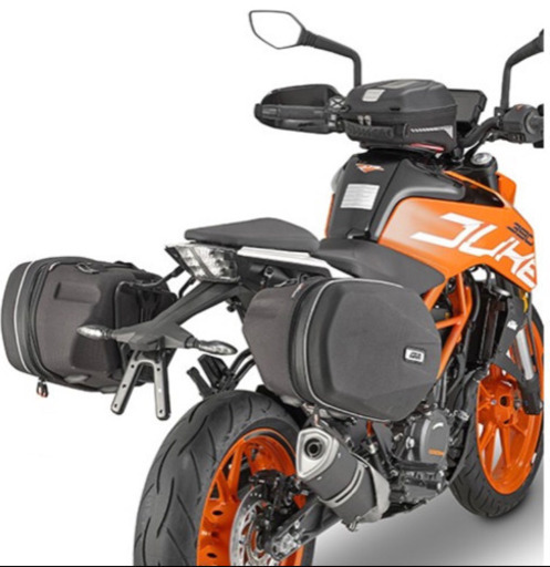 KTM DUKE 125-390（2017〜）サイドバッグ