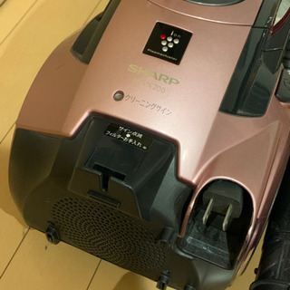 シャープ　ec-px200 掃除機　使えますの画像
