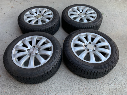 スタッドレス　205/55R16 メルセデスベンツW203にて着用