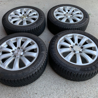 スタッドレス　205/55R16 メルセデスベンツW203にて着用