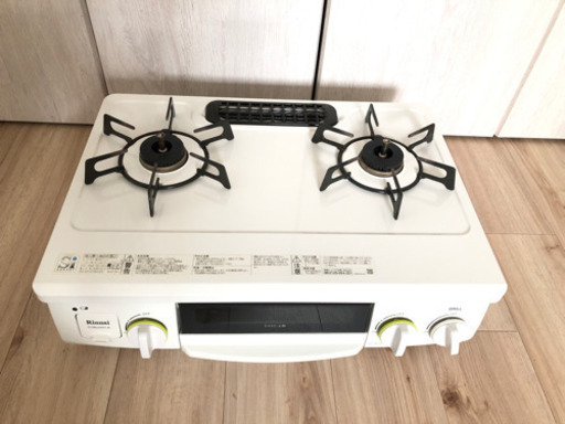 都市ガス用 リンナイ ホワロ ガステーブル