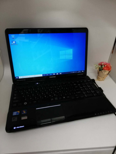 ノートパソコン i5 Win10　office 2016付き　美品