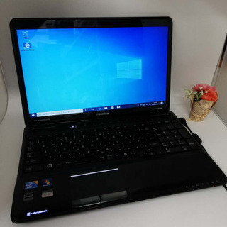 ノートパソコン i5 Win10　office 2016付き　美品