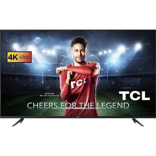 【苫小牧バナナ】未使用品 TCL 50K600U 50型 4K 液晶テレビ HDR ベーシックモデル 外付HDD裏番録画対応 薄型スタイリッシュ 展示品.♪