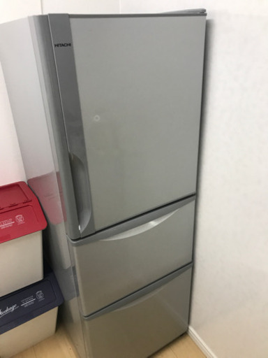 【予定者決定した】日立冷蔵庫　3ドア　引き取りに来れる方限定