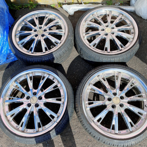 プリウス 19インチ