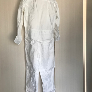 メンズ白いつなぎ
