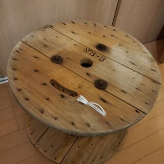 電線ドラムの中古が安い！激安で譲ります・無料であげます(2
