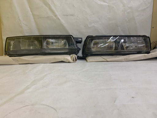 【終了】希少　角目　シルビア　S13  ヘッドライト