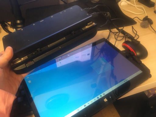 【お取引決定！】第5世代corei5！Windowsタブレットパソコン 高性能 リモートワーク
