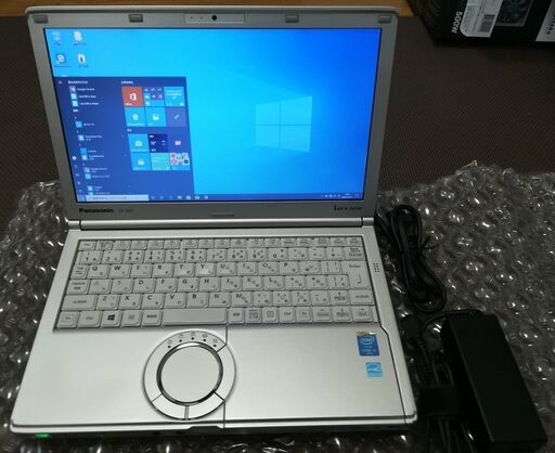 パナソニック製Let's note SX3（i5-4300U 1.9GHz,メモリー8GB,HDD 500GB,書込型DVD,無線LAN,WEBカメラ)訳あり品です。