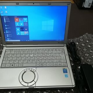 パナソニック製Let's note SX3（i5-4300U 1.9GHz,メモリー8GB,HDD