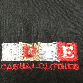 レディース　黒ジャンバーの画像