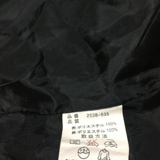 レディース　黒ジャンバーの画像