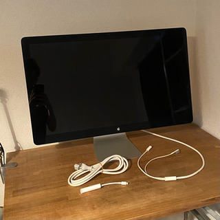 Apple Thunderbolt display 27inch
