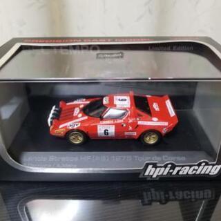 ミニカー　1/43ランチア ストラトス(中古)