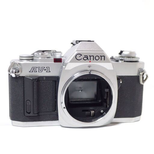 D138 CANON カメラ AV-1 使用説明書付 ジャンク ボディ 本体